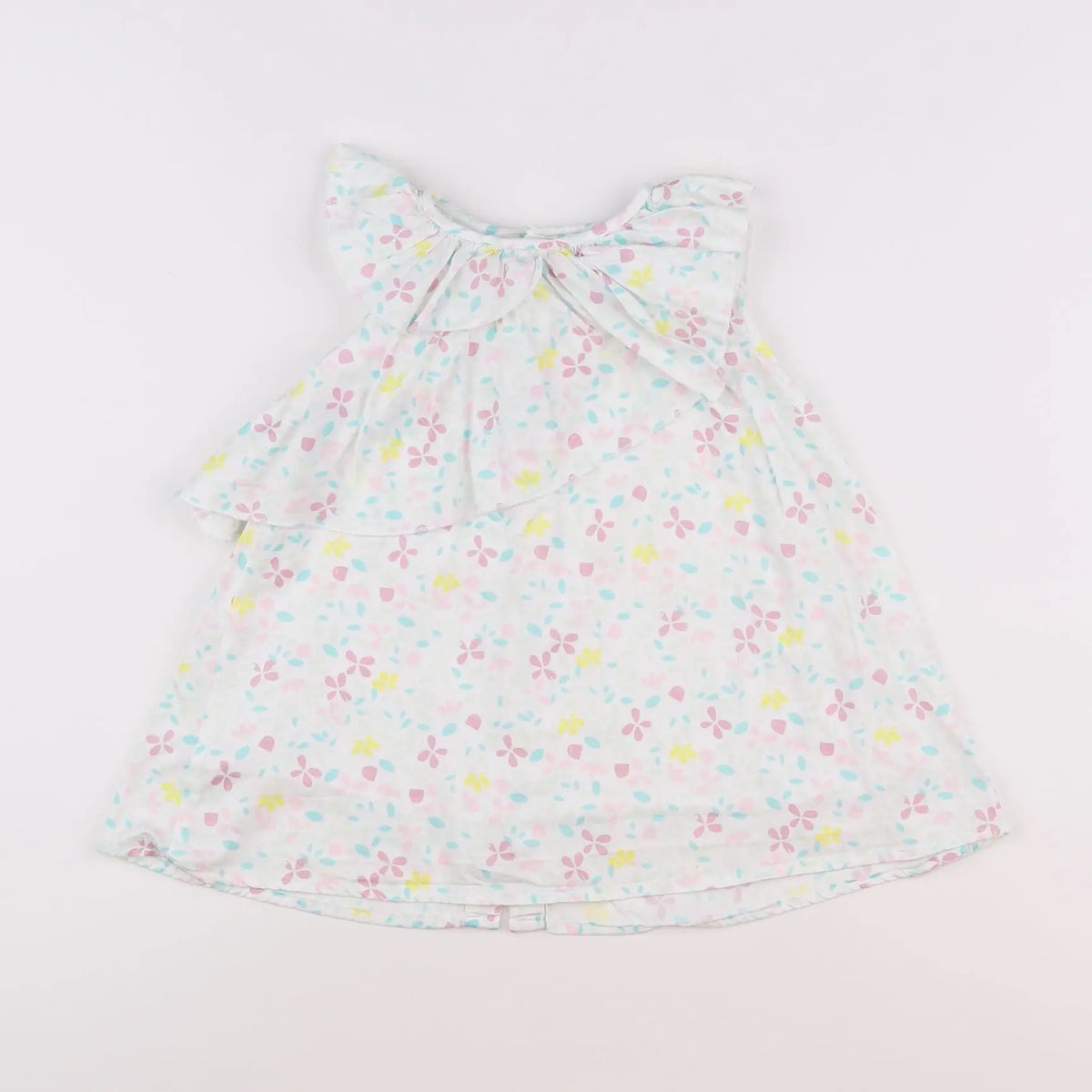 Vertbaudet - robe multicolore - 2 ans