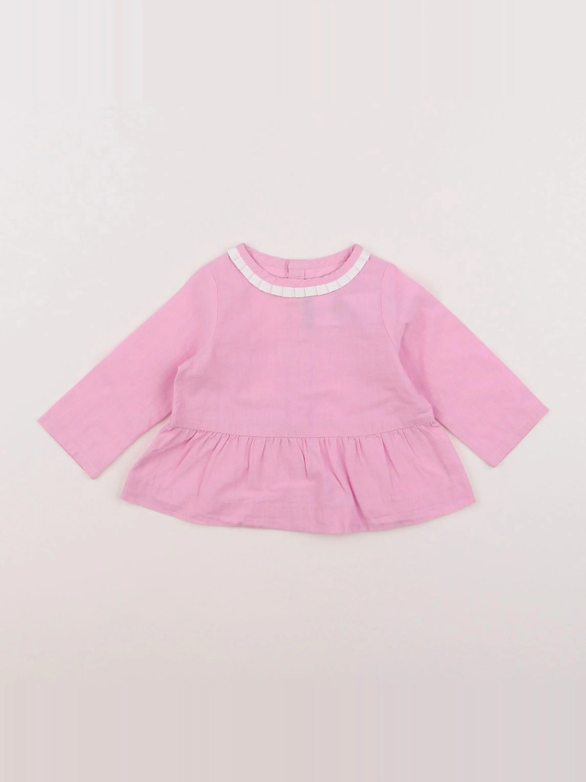 Jacadi - blouse rose - 6 mois