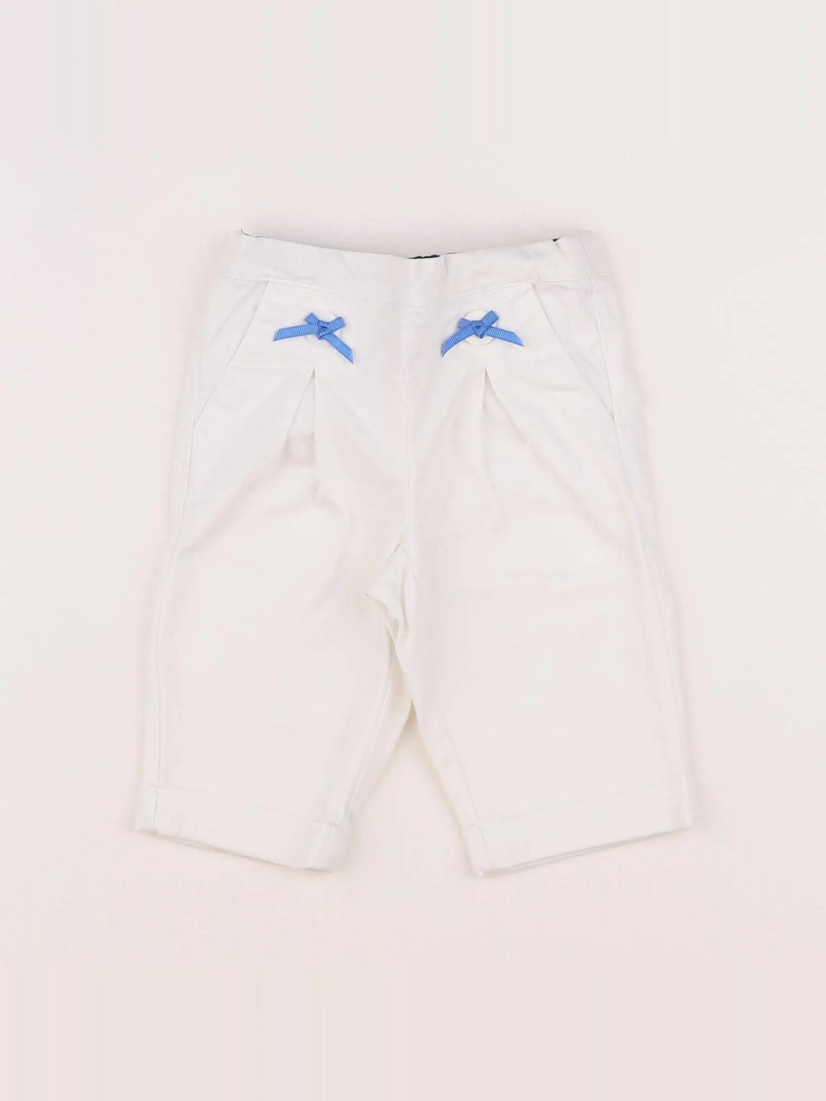 Jacadi - pantalon blanc - 6 mois