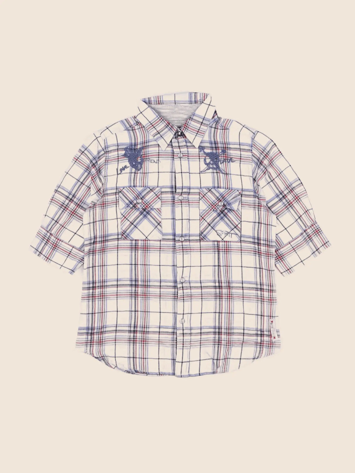IKKS - chemise bleu - 8 ans