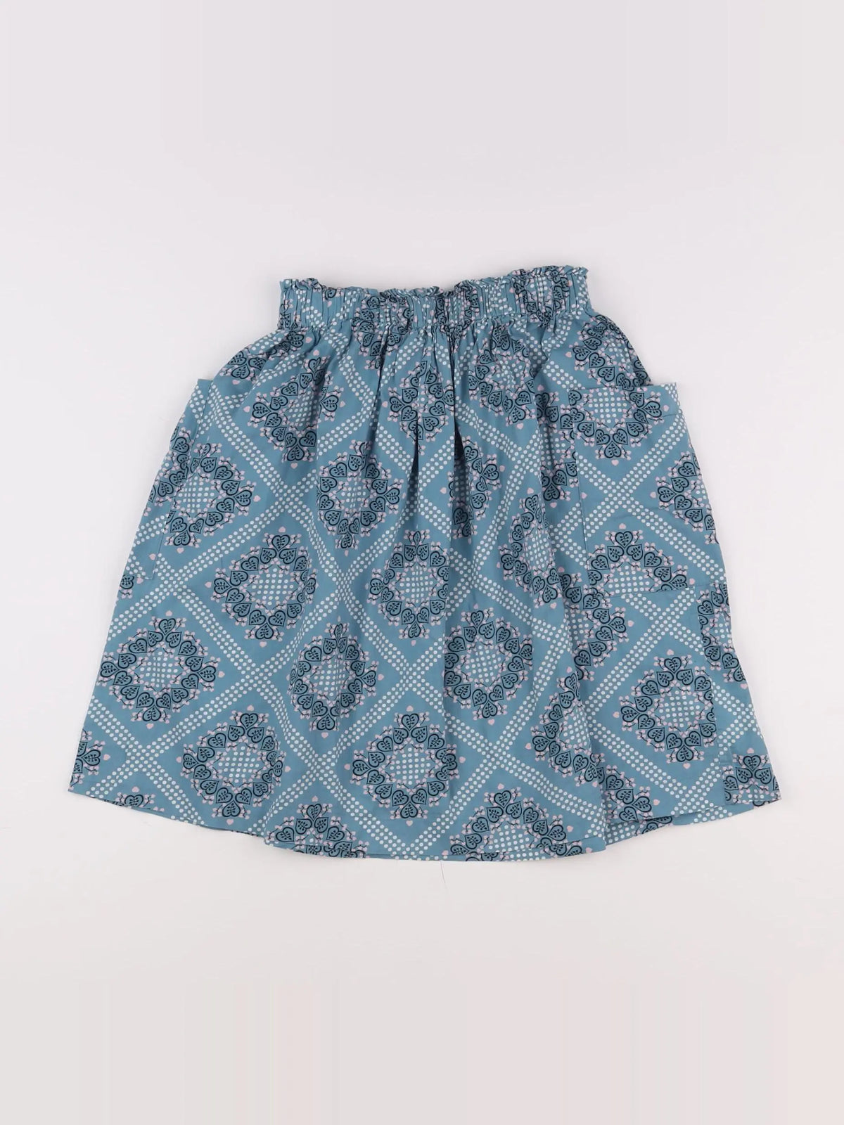 Bonton - jupe bleu - 12 ans