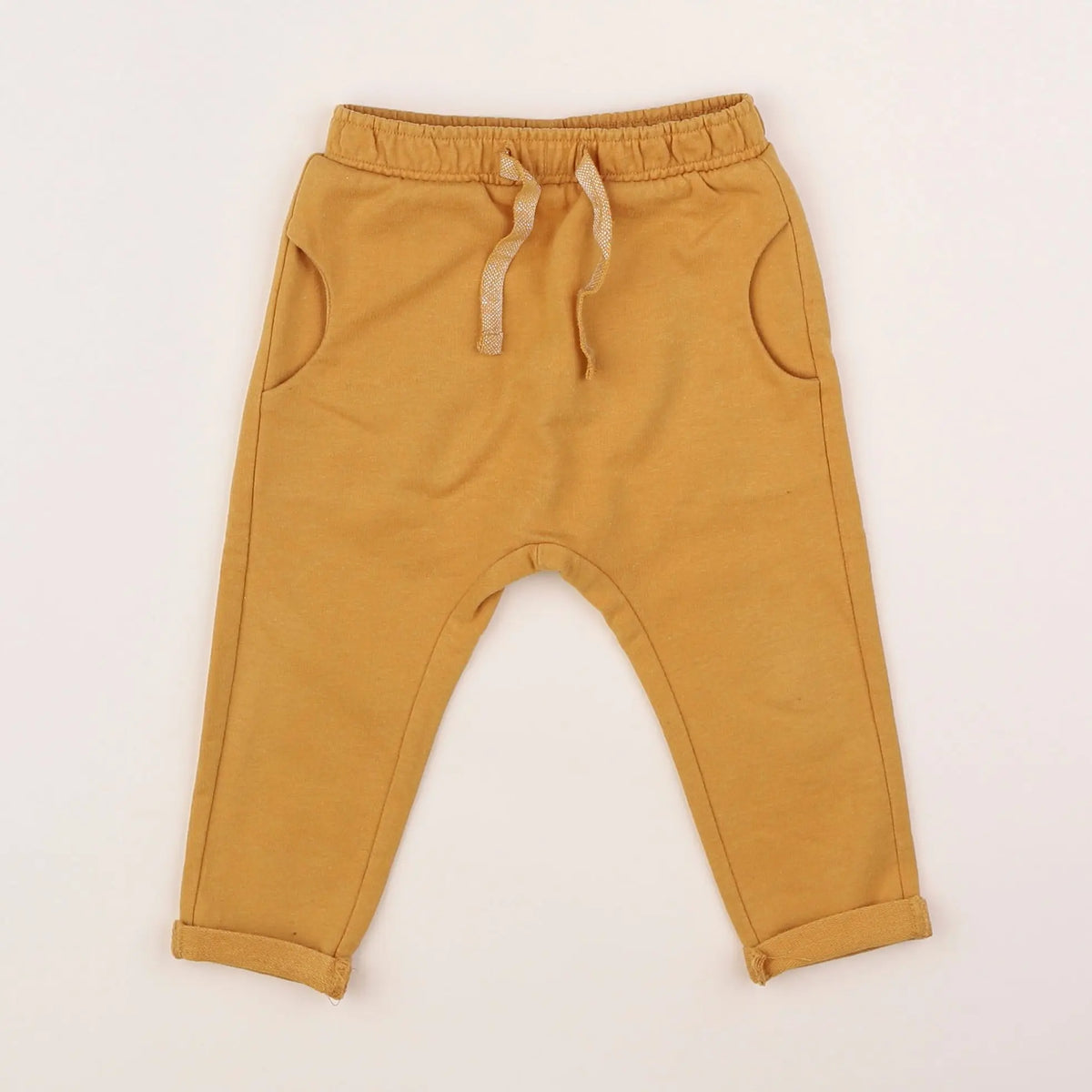 Vertbaudet - sarouel orange - 9 mois