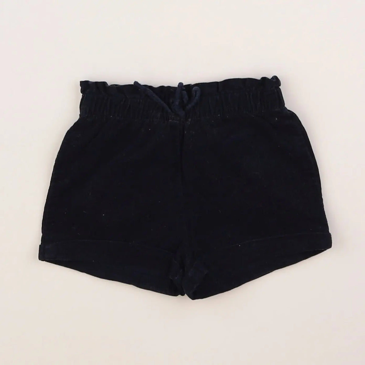 Vertbaudet - short bleu - 9 mois