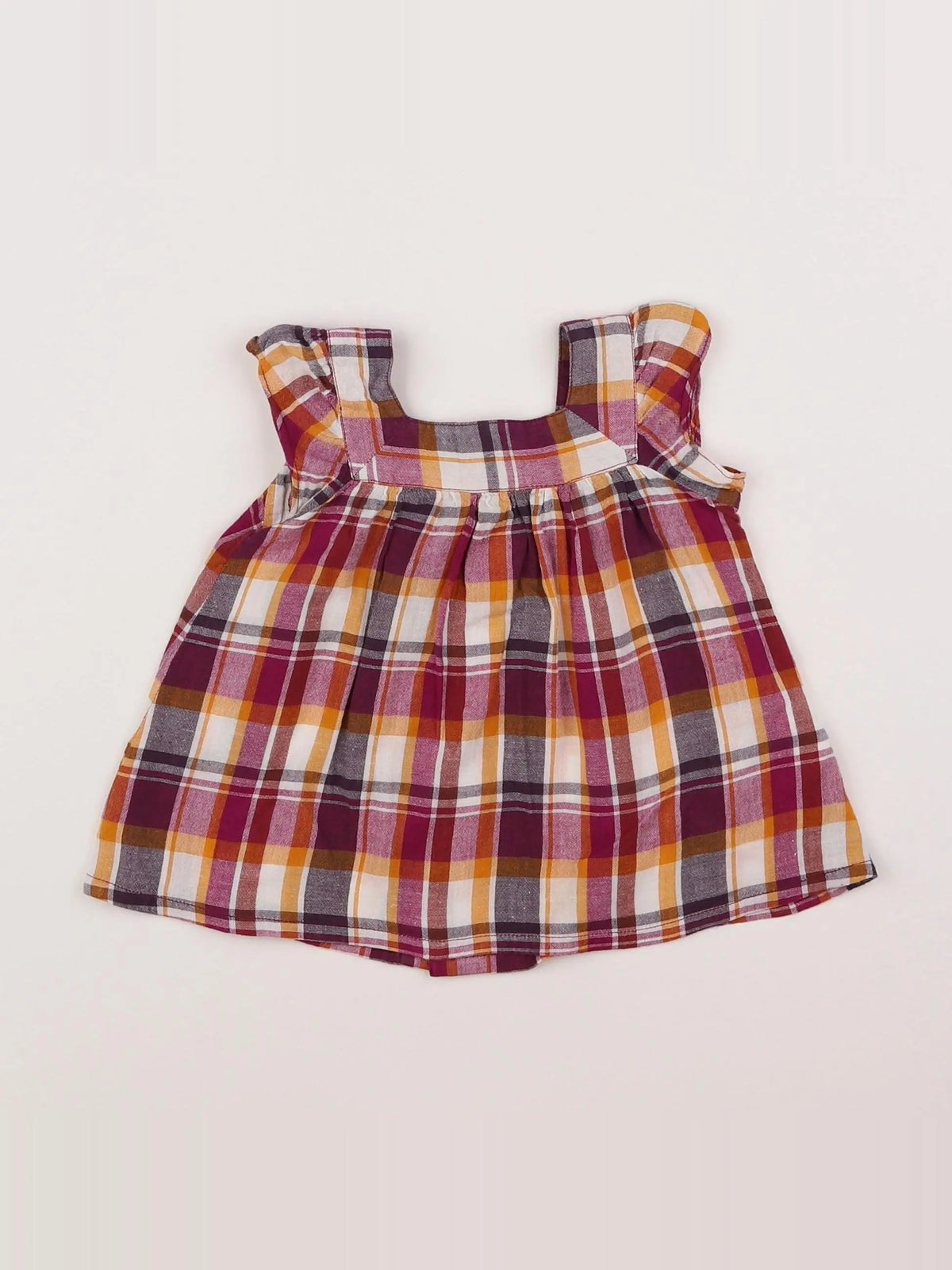 Vertbaudet - blouse multicolore - 9 mois