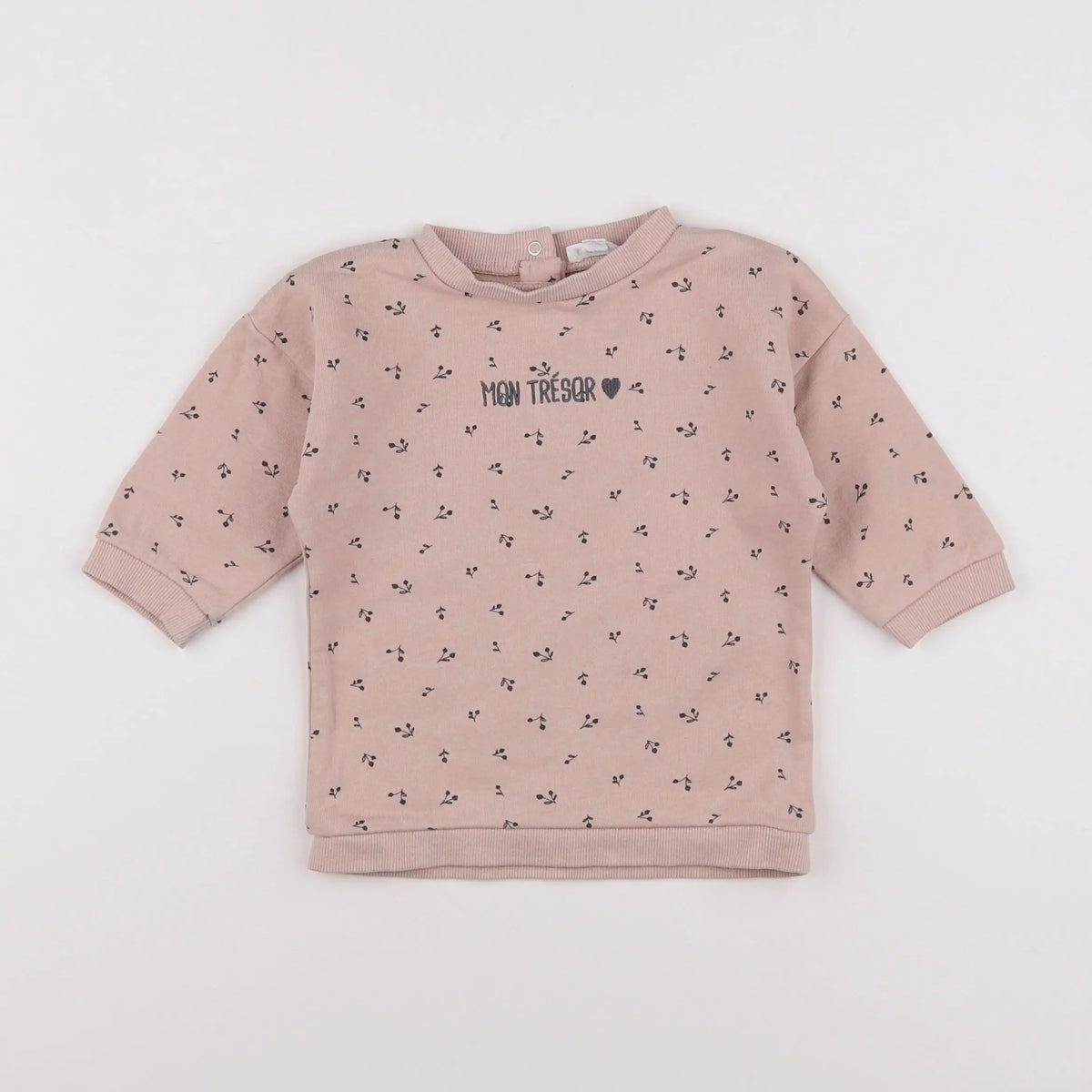Vertbaudet - robe rose - 12 mois