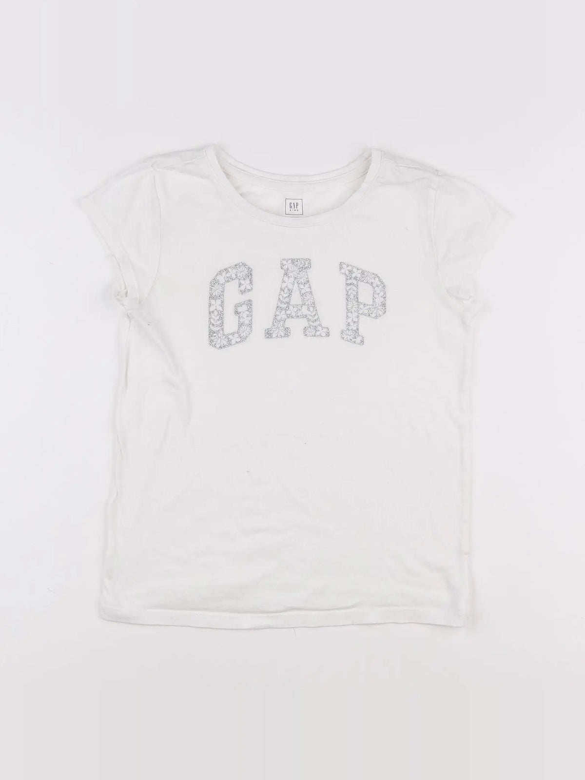 GAP - tee-shirt blanc - 10 ans