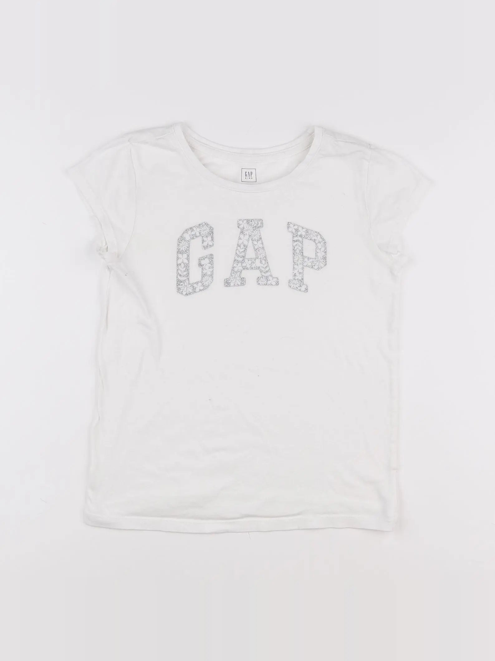 GAP - tee-shirt blanc - 10 ans