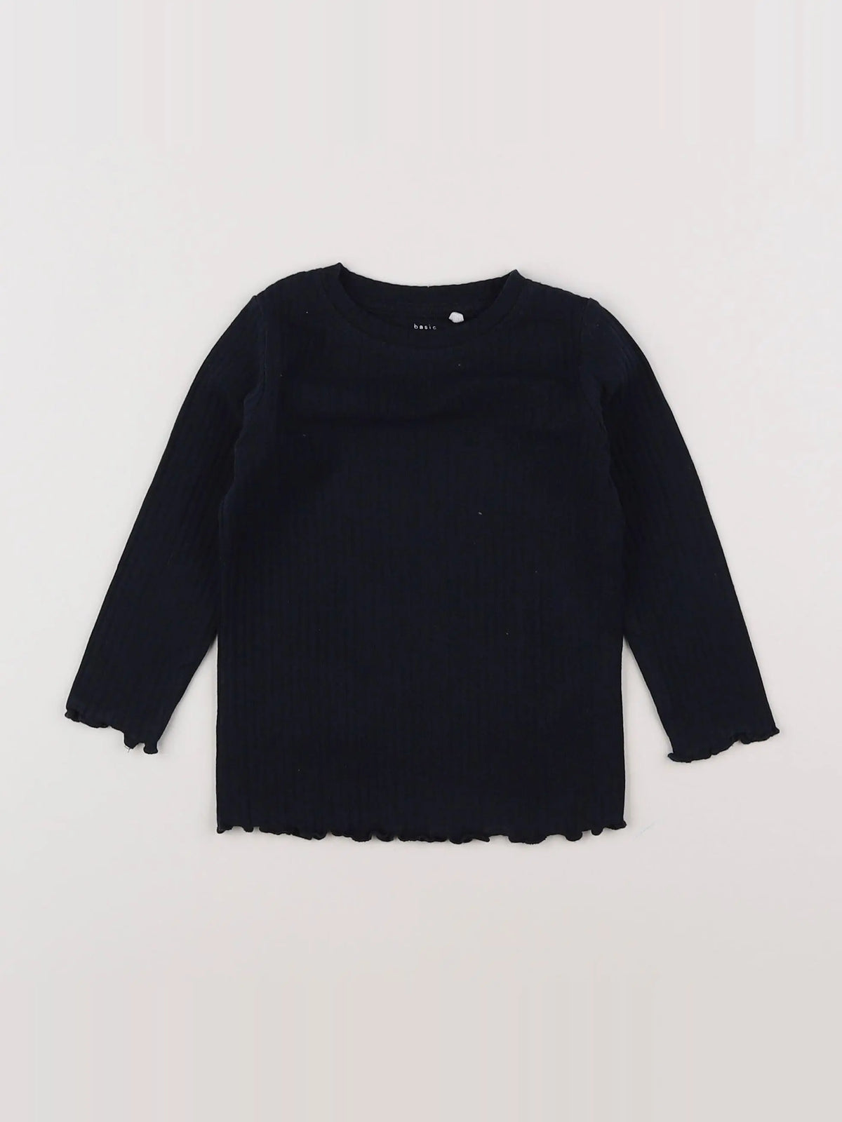 Name it - tee-shirt bleu - 9/12 mois