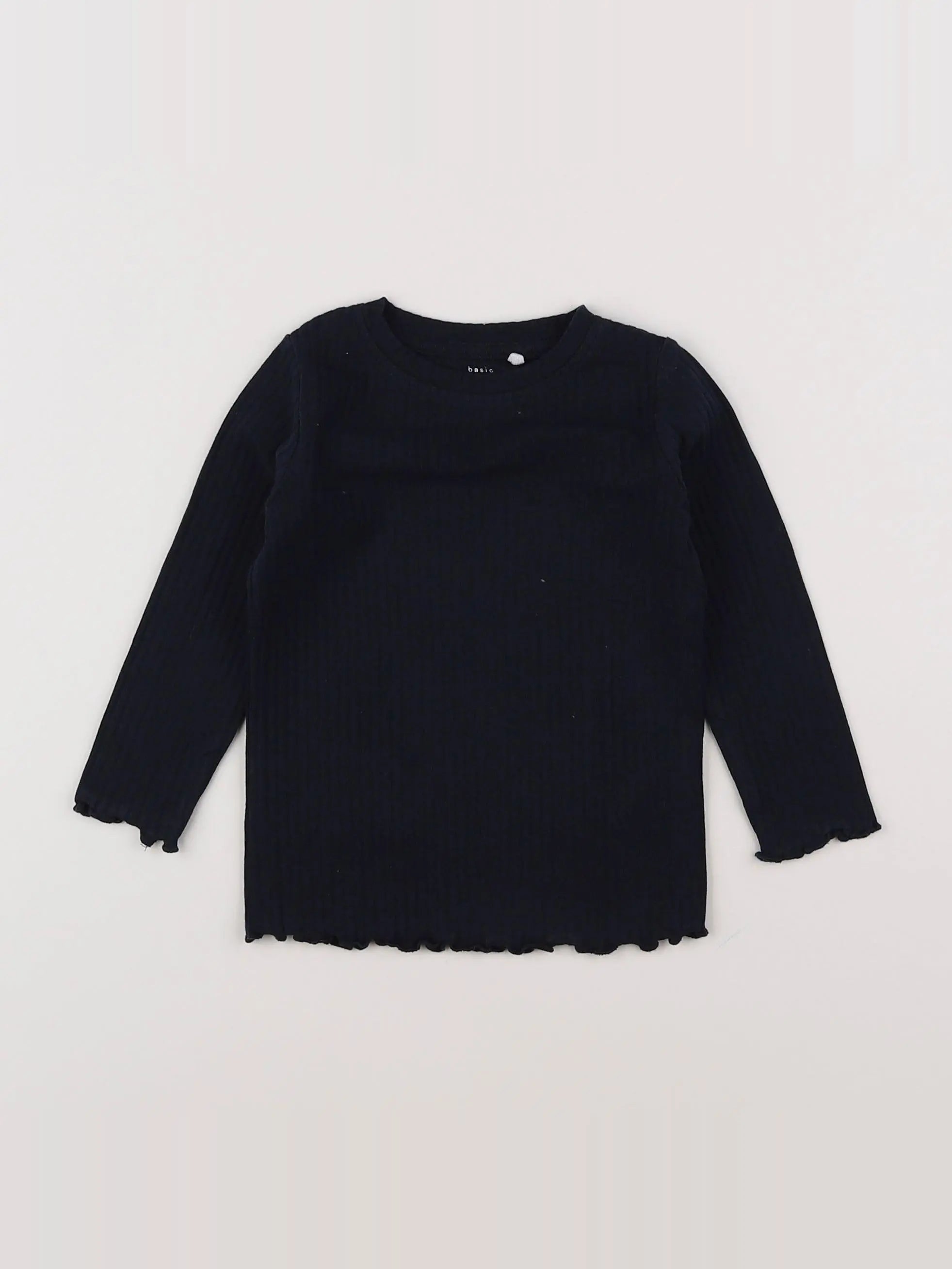 Name it - tee-shirt bleu - 9/12 mois