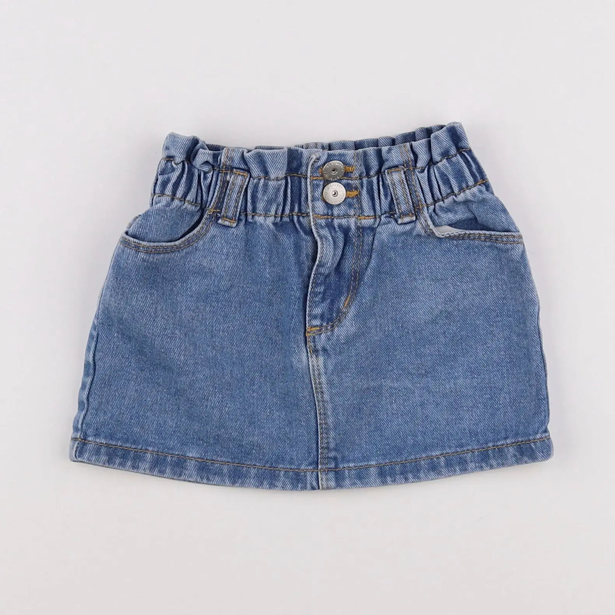 Vertbaudet - jupe bleu - 3 ans