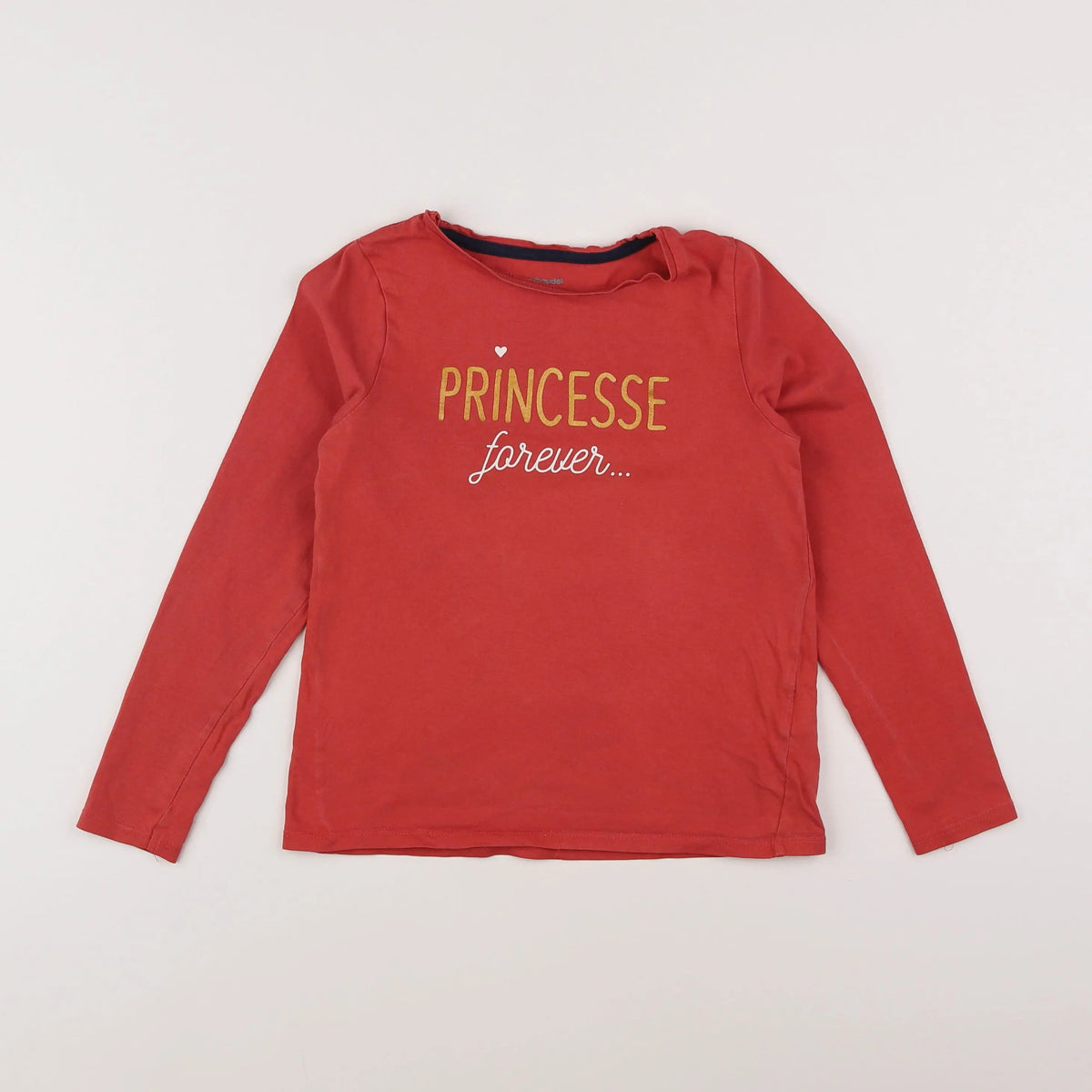 Vertbaudet - tee-shirt rose - 8 ans