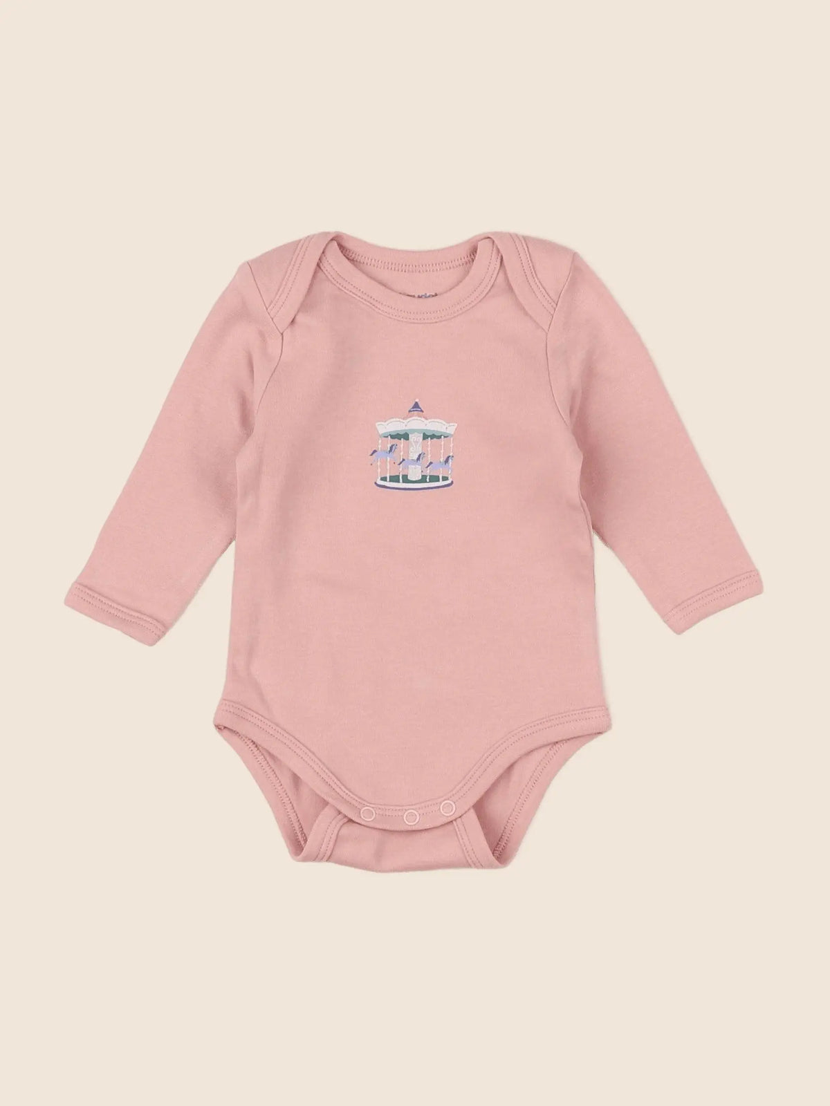 Vertbaudet - body rose - 3 mois