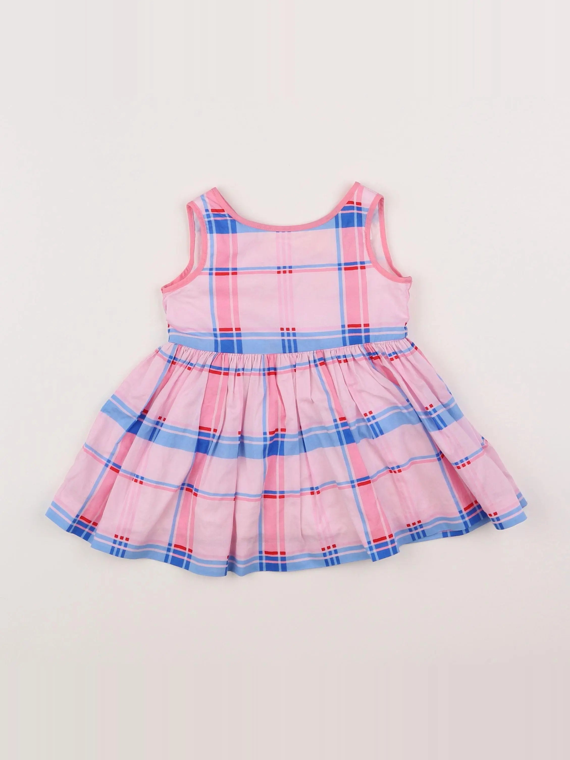 Jacadi - robe bleu, rose - 6 mois