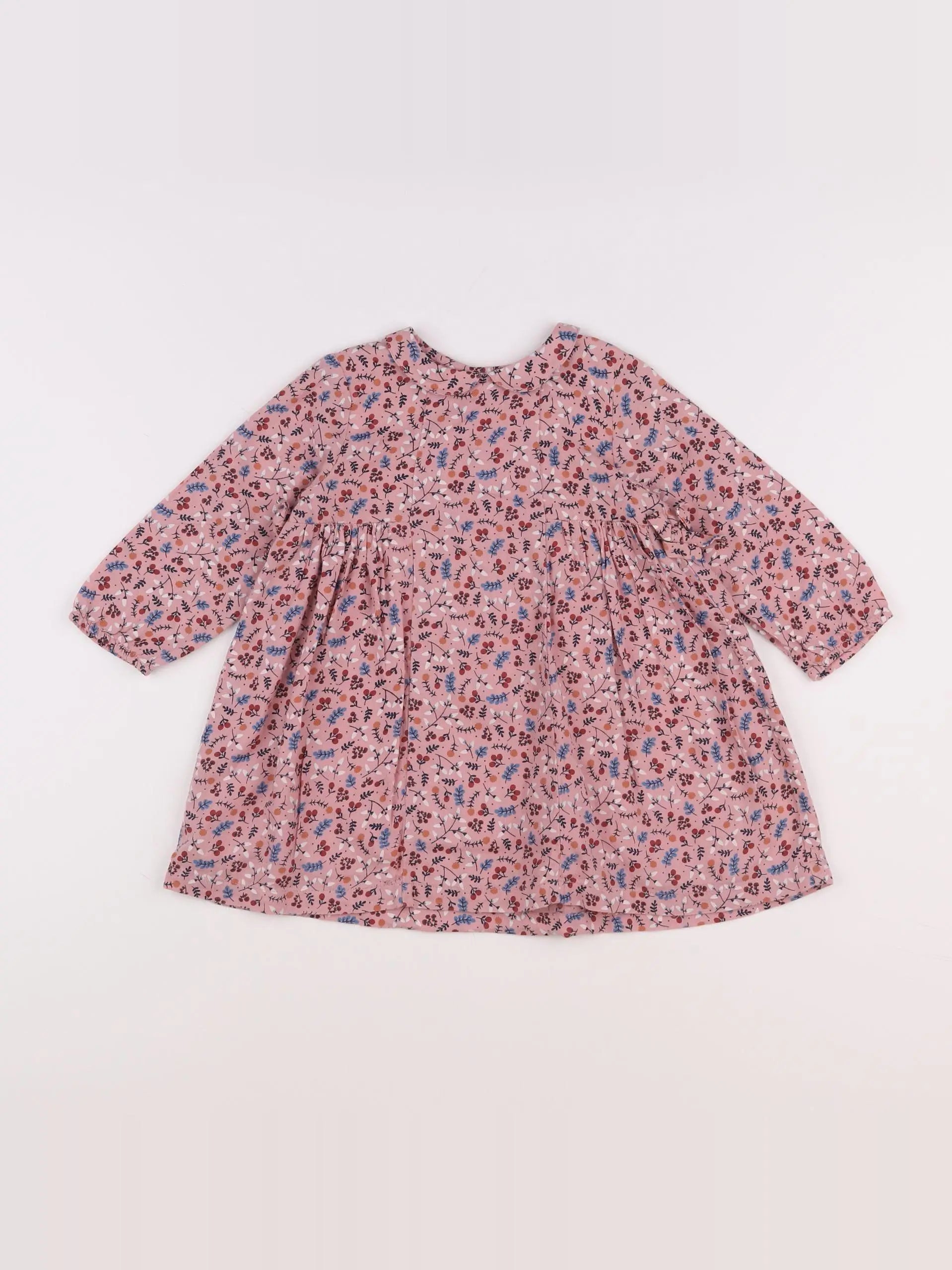 Boutchou - robe rose - 18 mois