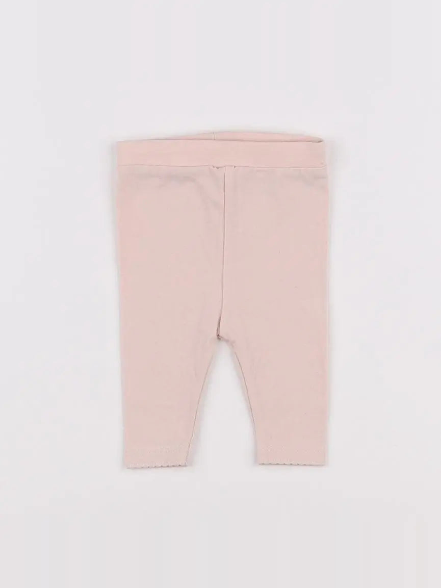 Vertbaudet - legging rose - 1 mois