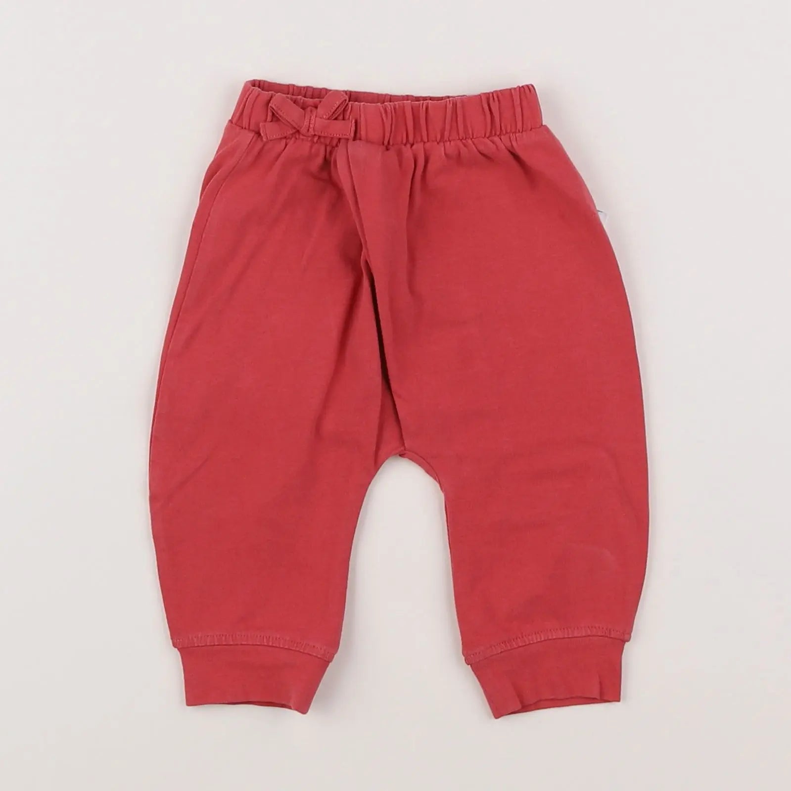 Vertbaudet - sarouel rose - 6 mois
