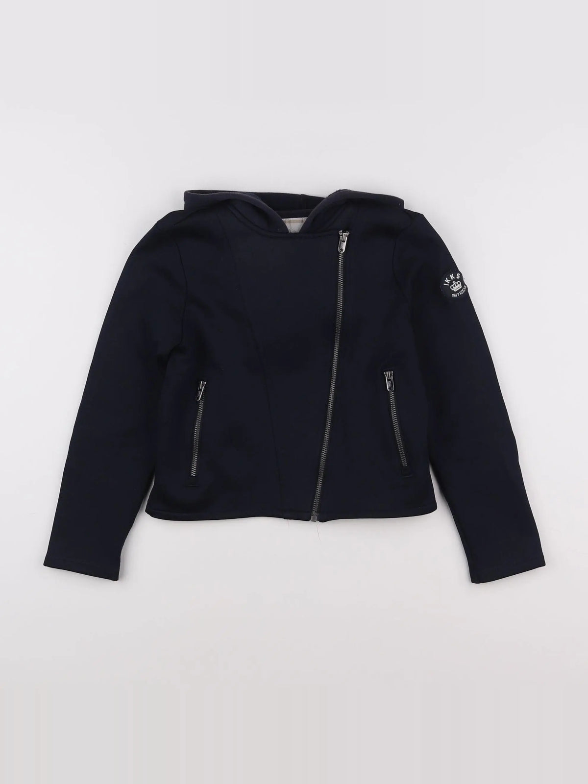 IKKS - veste bleu - 10 ans