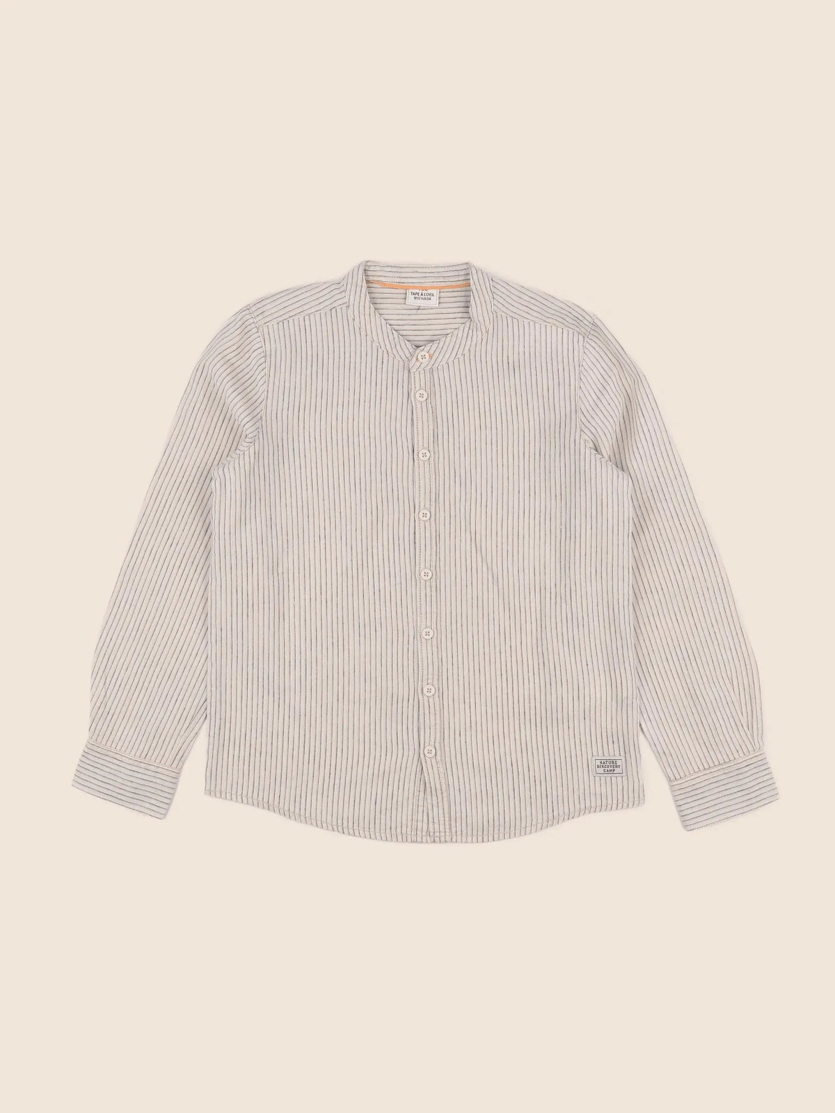 Tape à l'oeil - chemise beige, orange - 10 ans