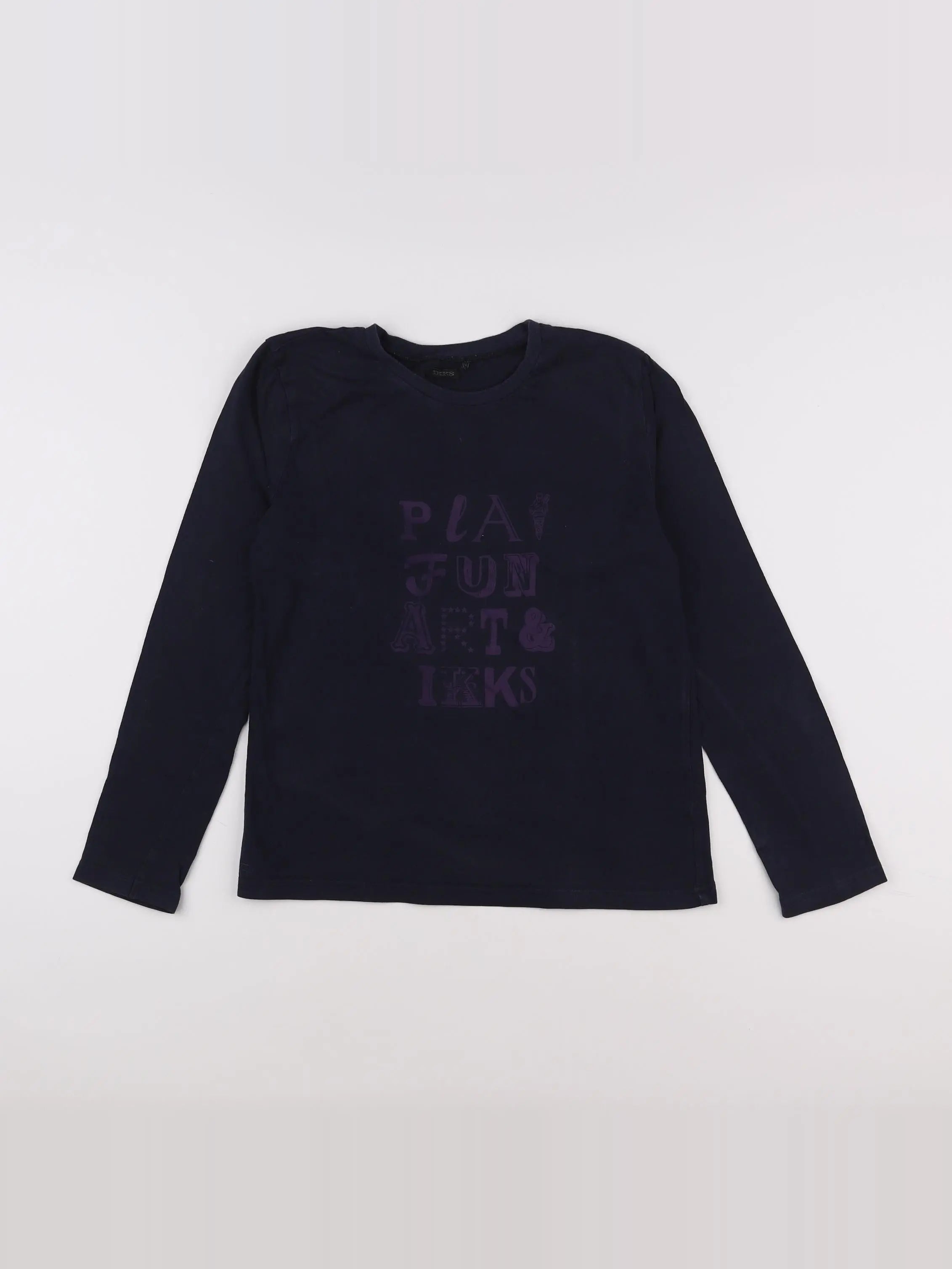 IKKS - tee-shirt bleu - 12 ans
