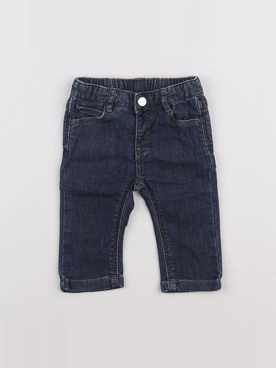 Jacadi - jean bleu - 6 mois