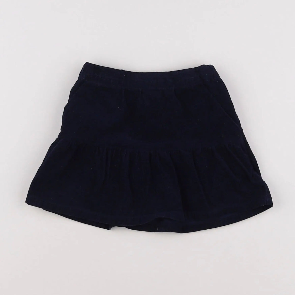 Vertbaudet - jupe bleu - 2 ans