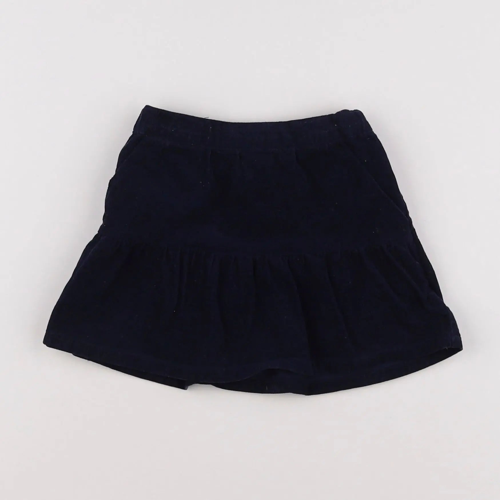 Vertbaudet - jupe bleu - 2 ans