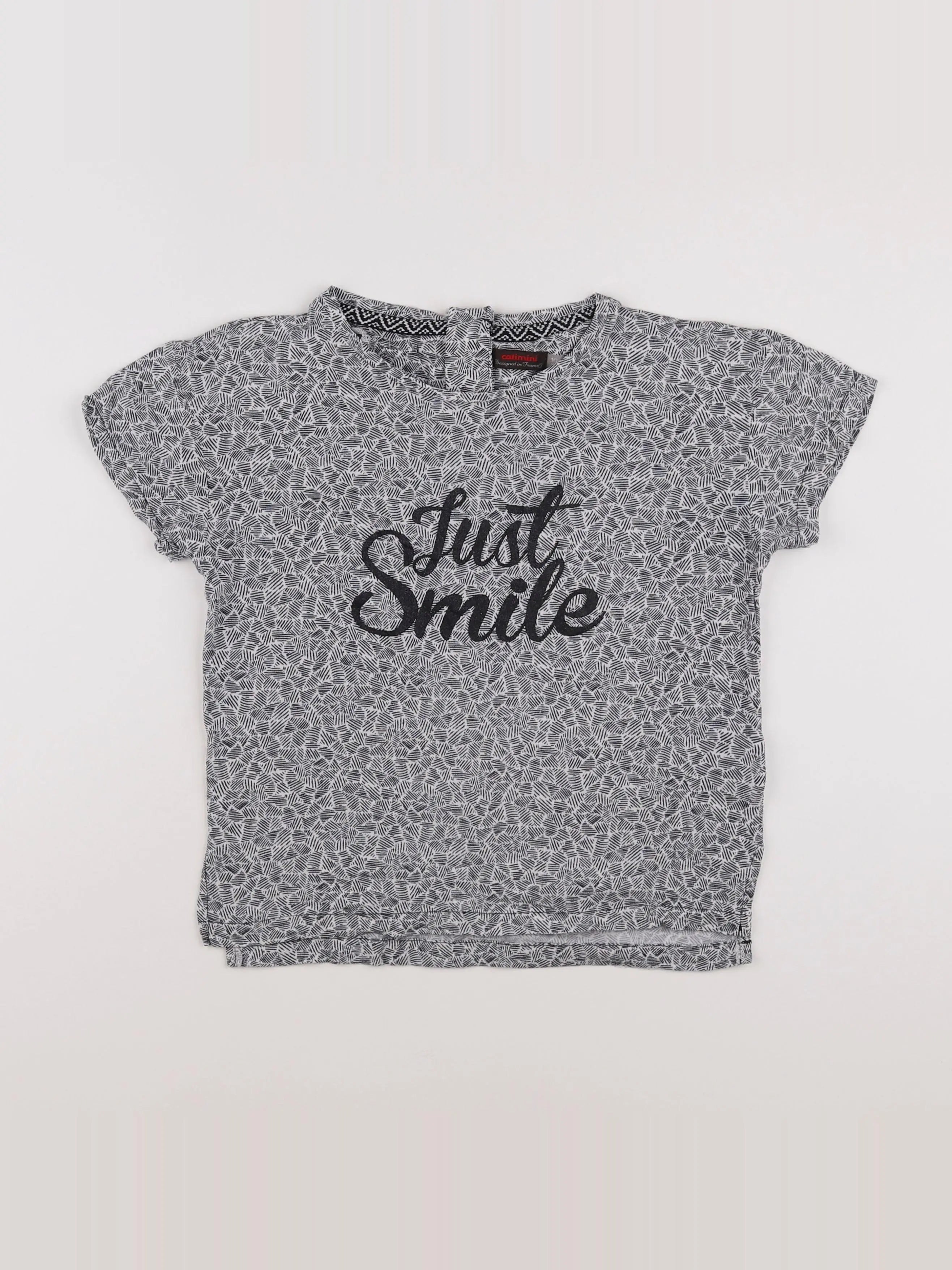 Catimini - blouse gris - 10 ans