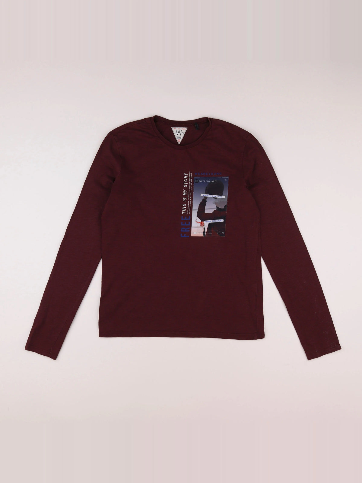 IKKS - tee-shirt rouge - 12 ans