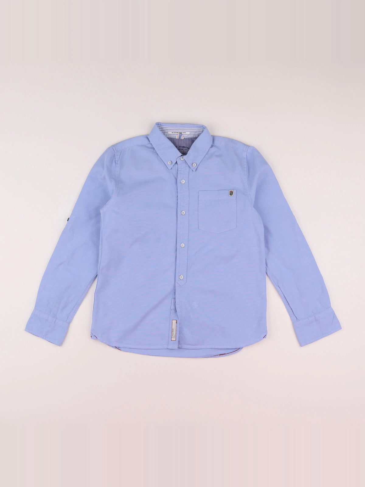 Pepe Jeans - chemise bleu - 10 ans