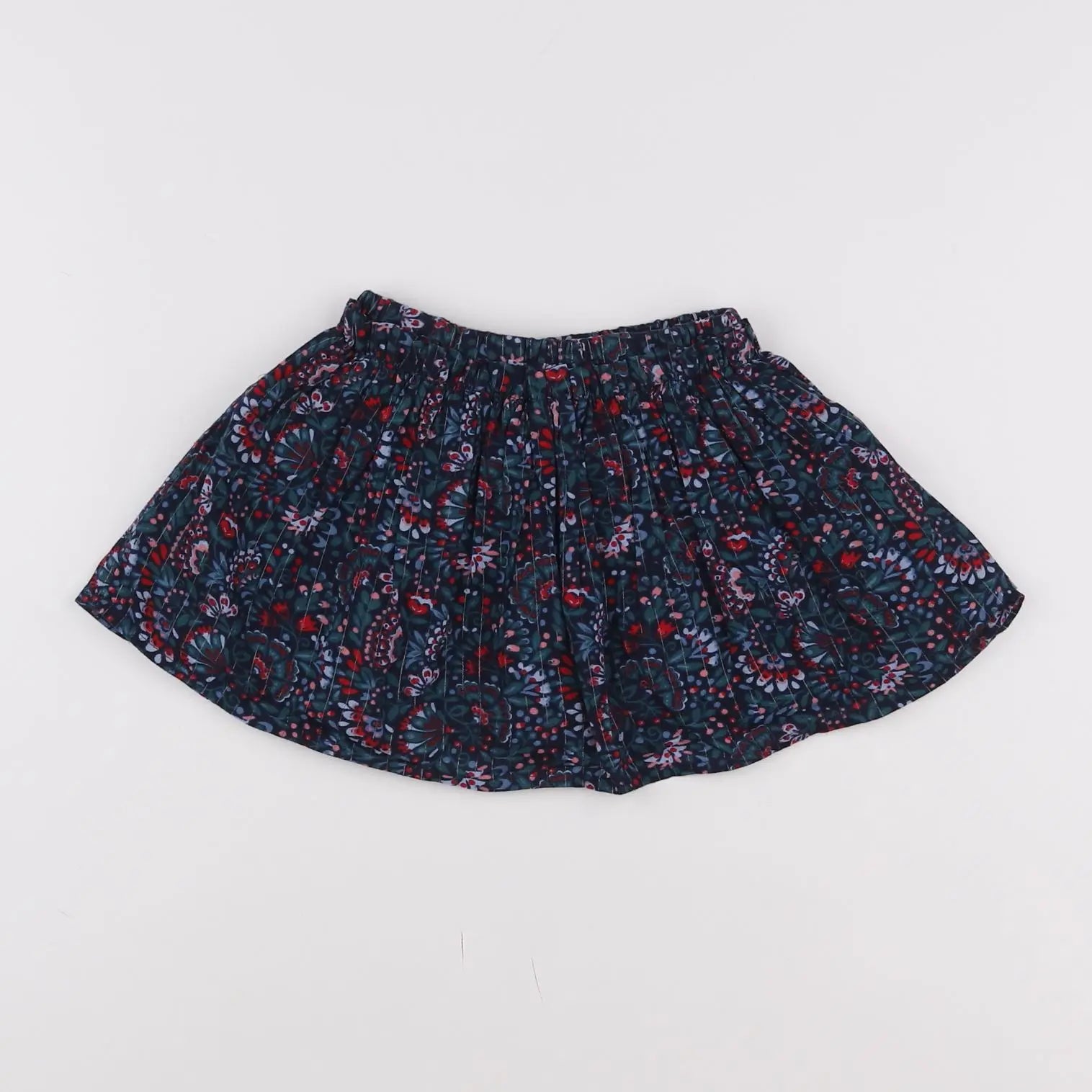 Vertbaudet - jupe multicolore - 2 ans
