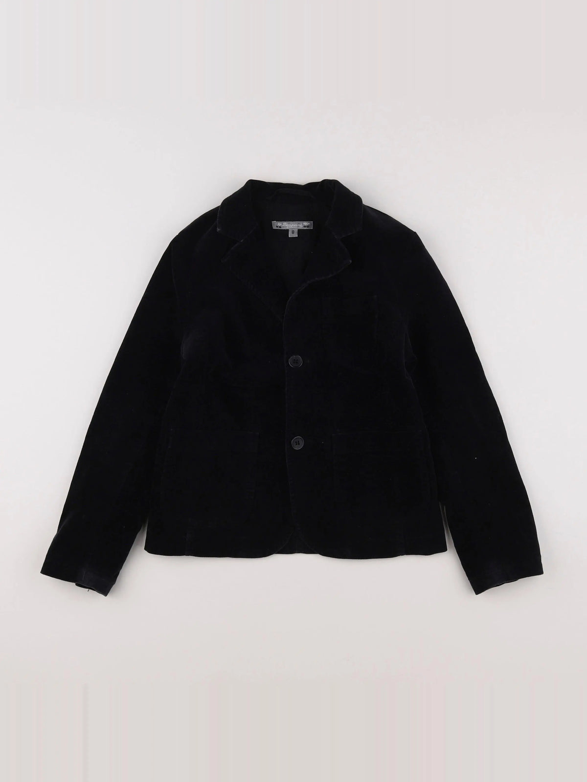 Bonpoint - veste noir - 8 ans