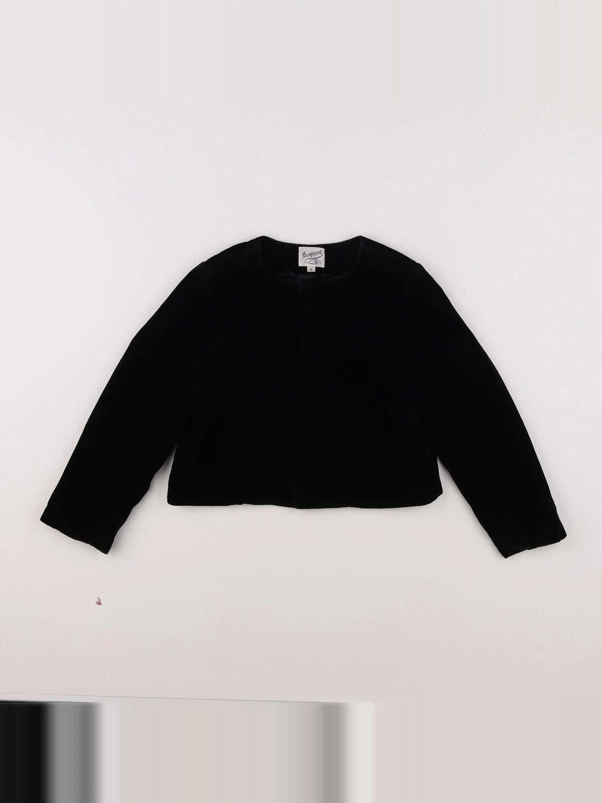 Bonpoint - veste noir - 8 ans