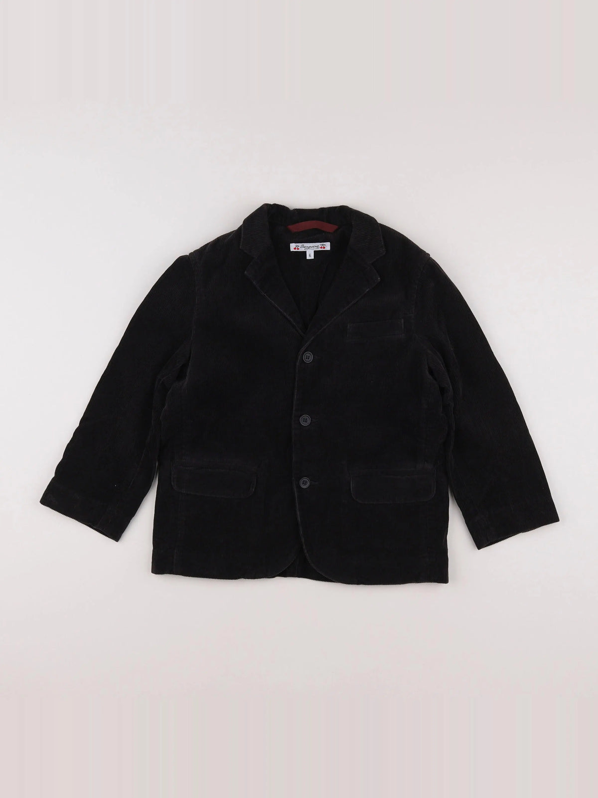 Bonpoint - veste gris - 6 ans