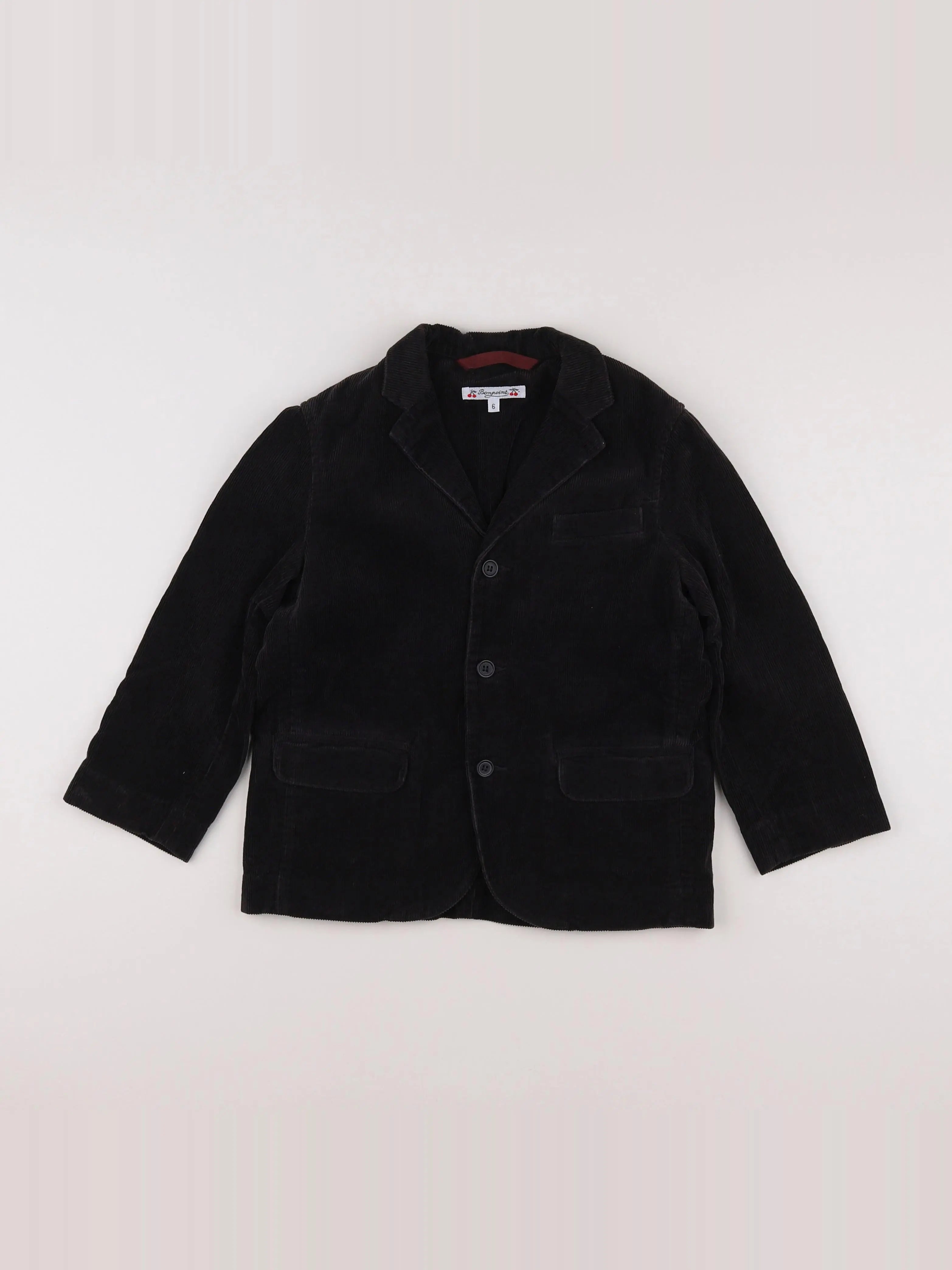 Bonpoint - veste gris - 6 ans