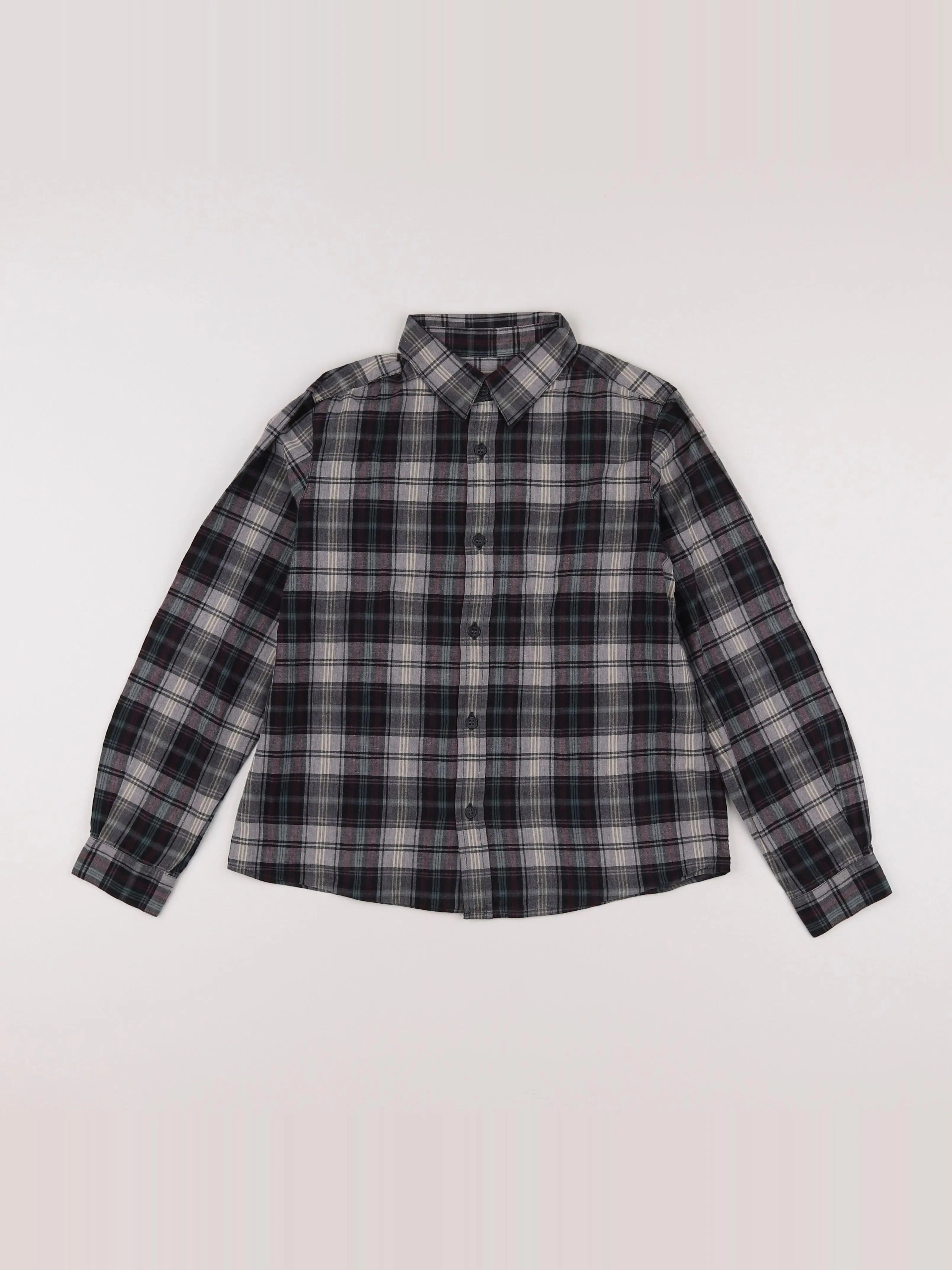 Bonpoint - chemise gris - 10 ans