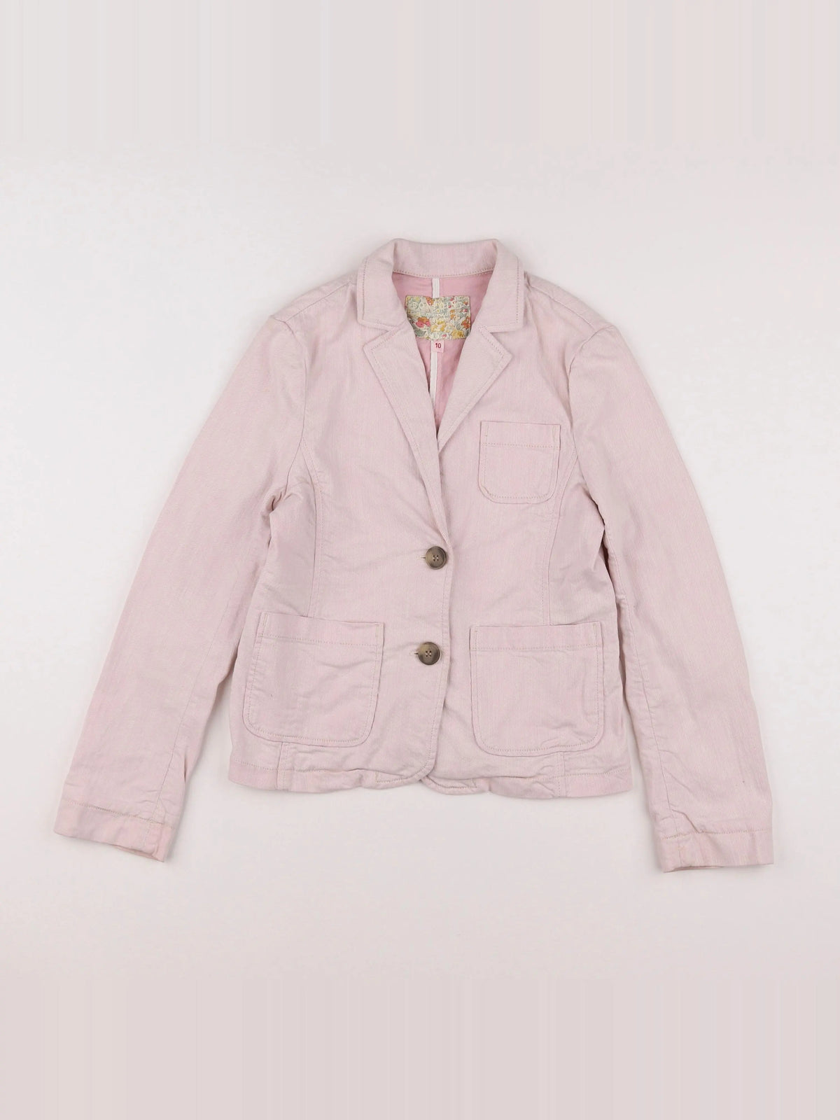 Bonpoint - veste rose - 10 ans