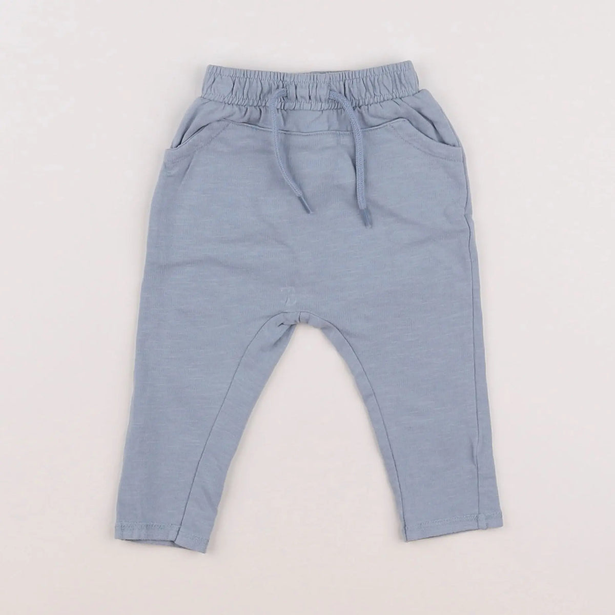 Vertbaudet - jogging bleu - 3 mois