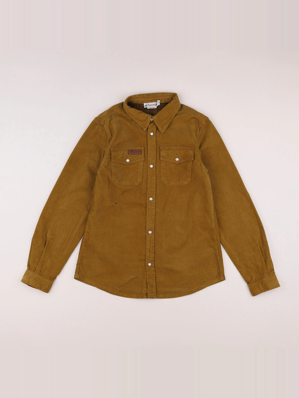 Bonpoint - chemise marron - 12 ans