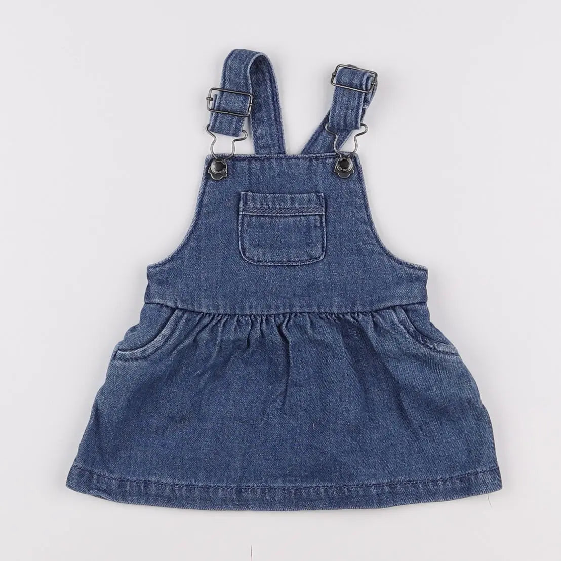 Vertbaudet - robe bleu - 6 mois