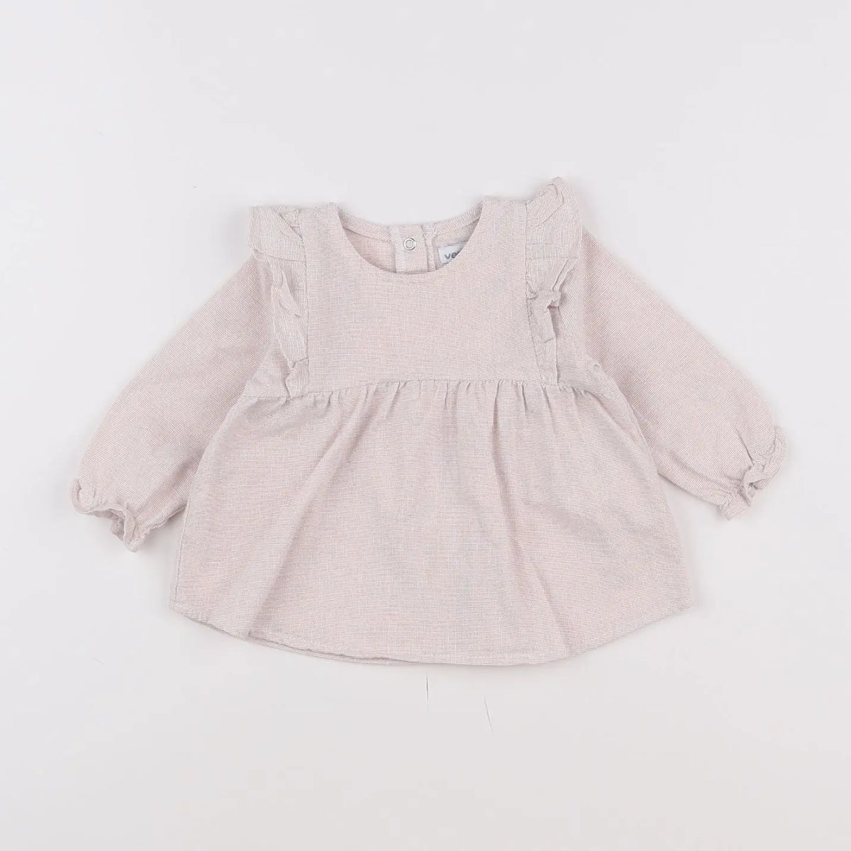 Vertbaudet - blouse rose - 6 mois
