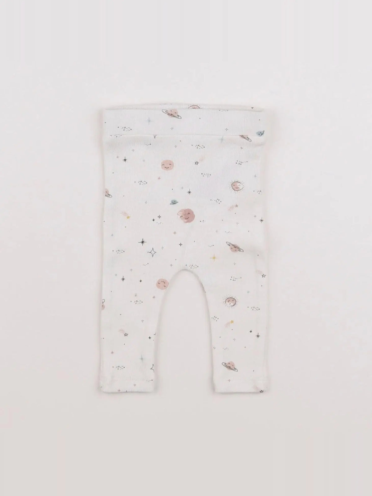Vertbaudet - legging blanc - 1 mois
