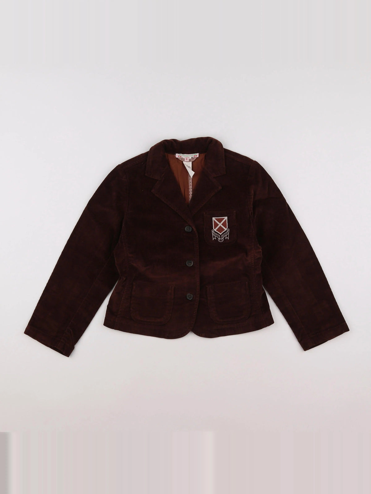 Bonpoint - veste marron - 8 ans