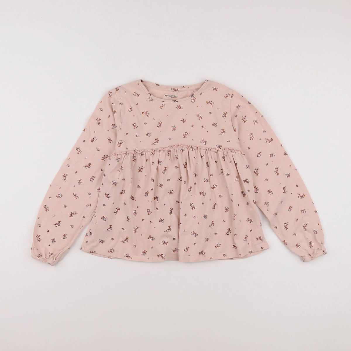 Vertbaudet - tee-shirt rose - 8 ans