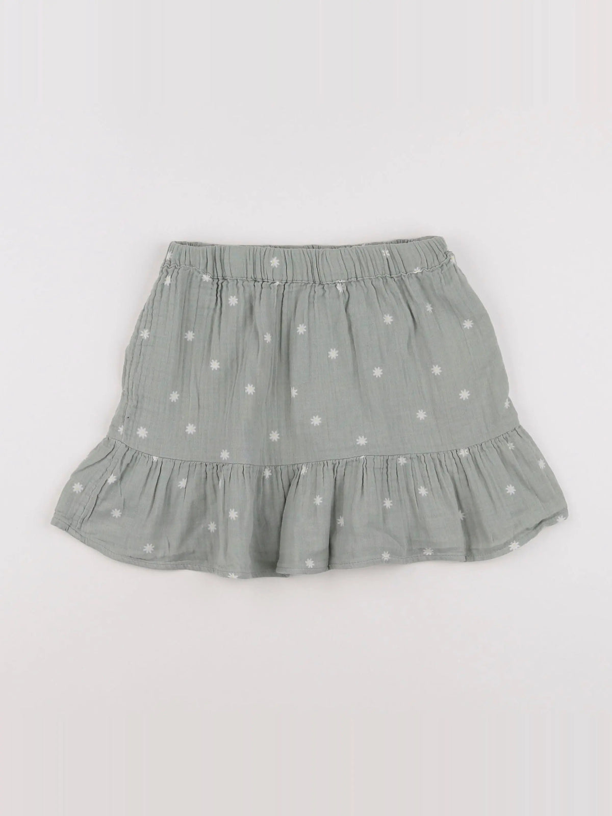 Vertbaudet - jupe vert - 9 ans