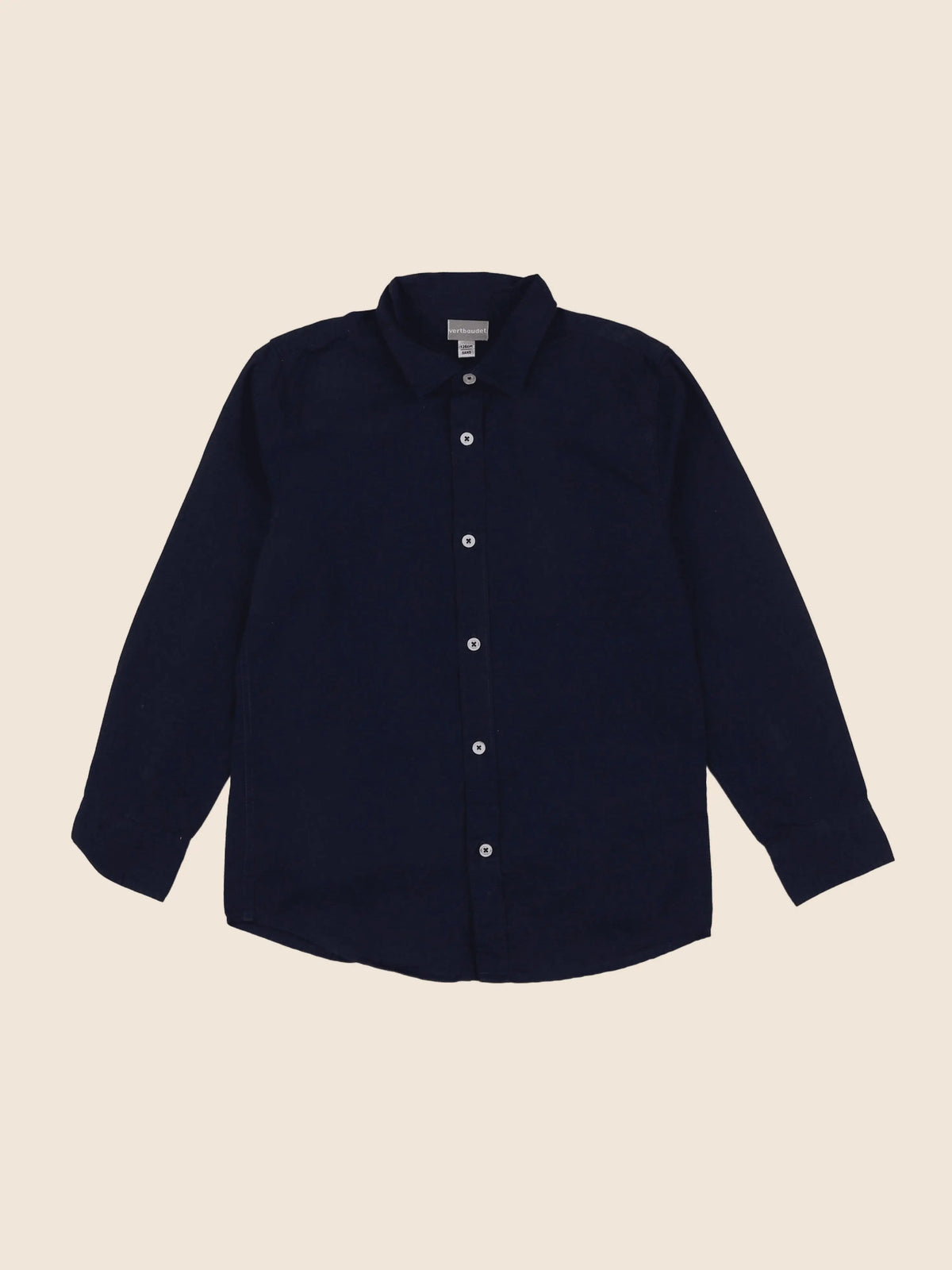Vertbaudet - chemise bleu - 8 ans