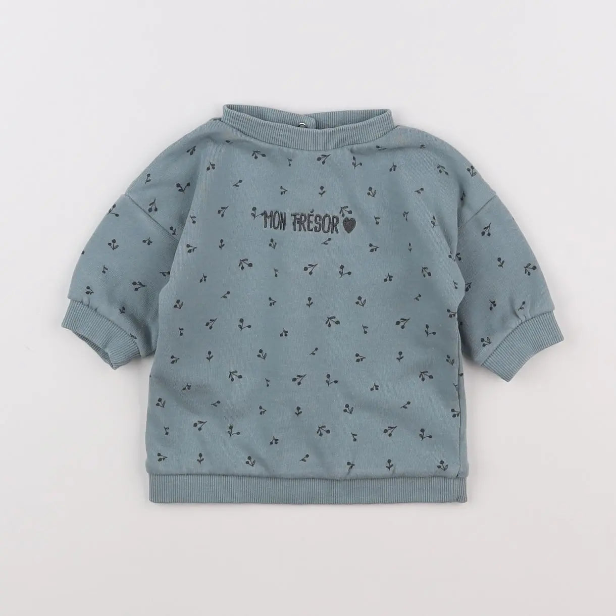 Vertbaudet - robe bleu - 3 mois