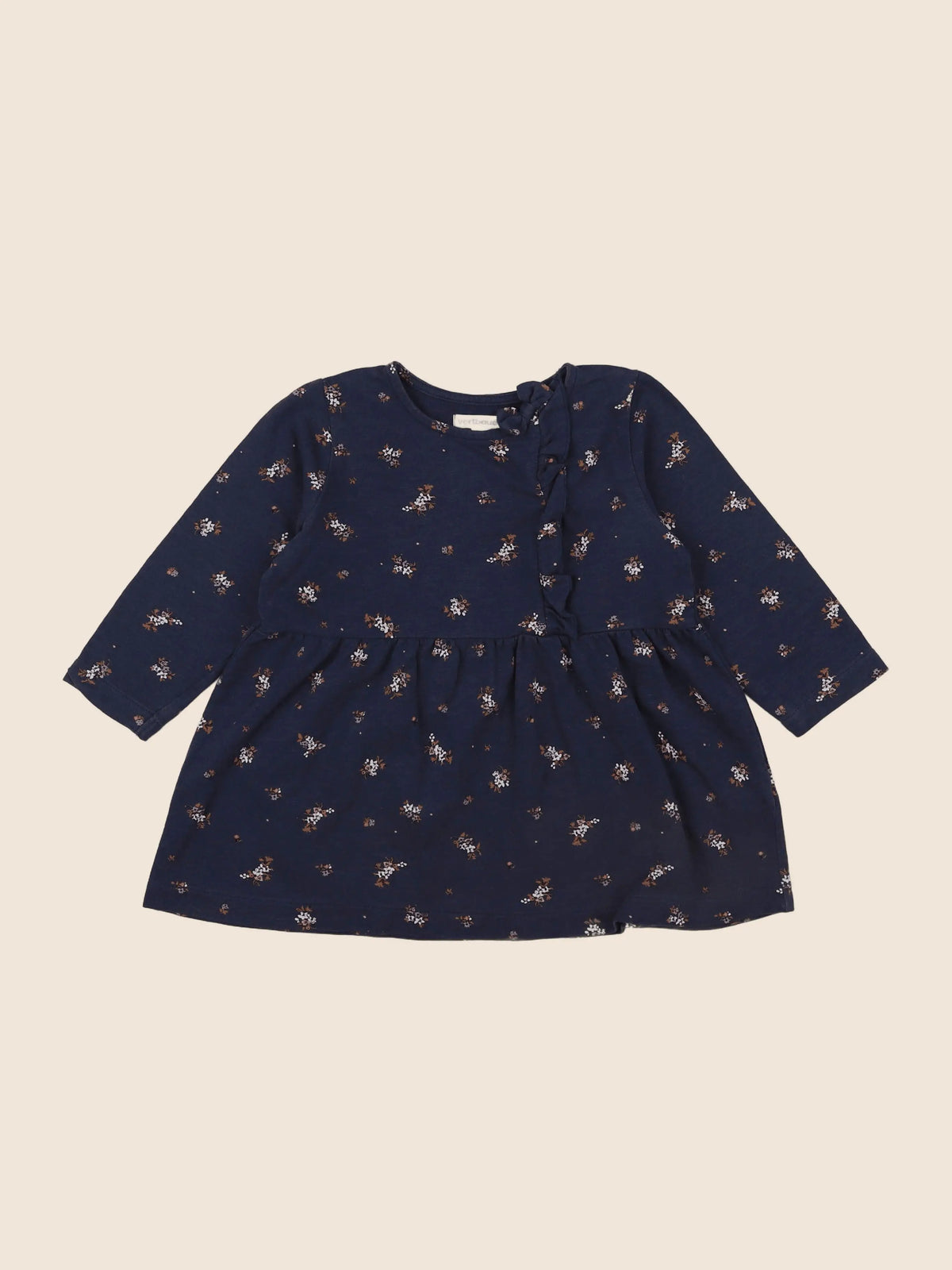 Vertbaudet - robe bleu - 2 ans