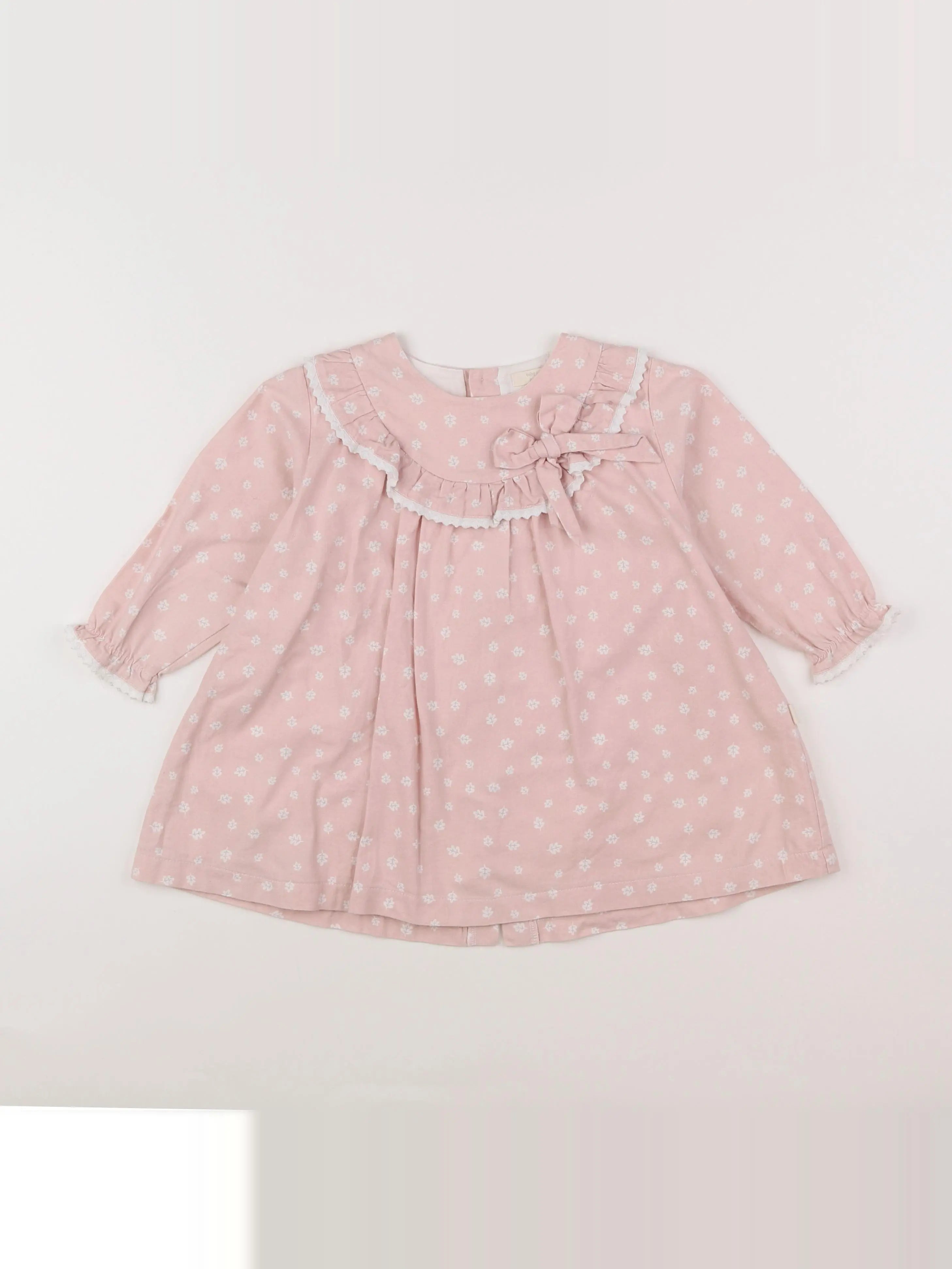 Baby Gi - robe rose - 2 ans