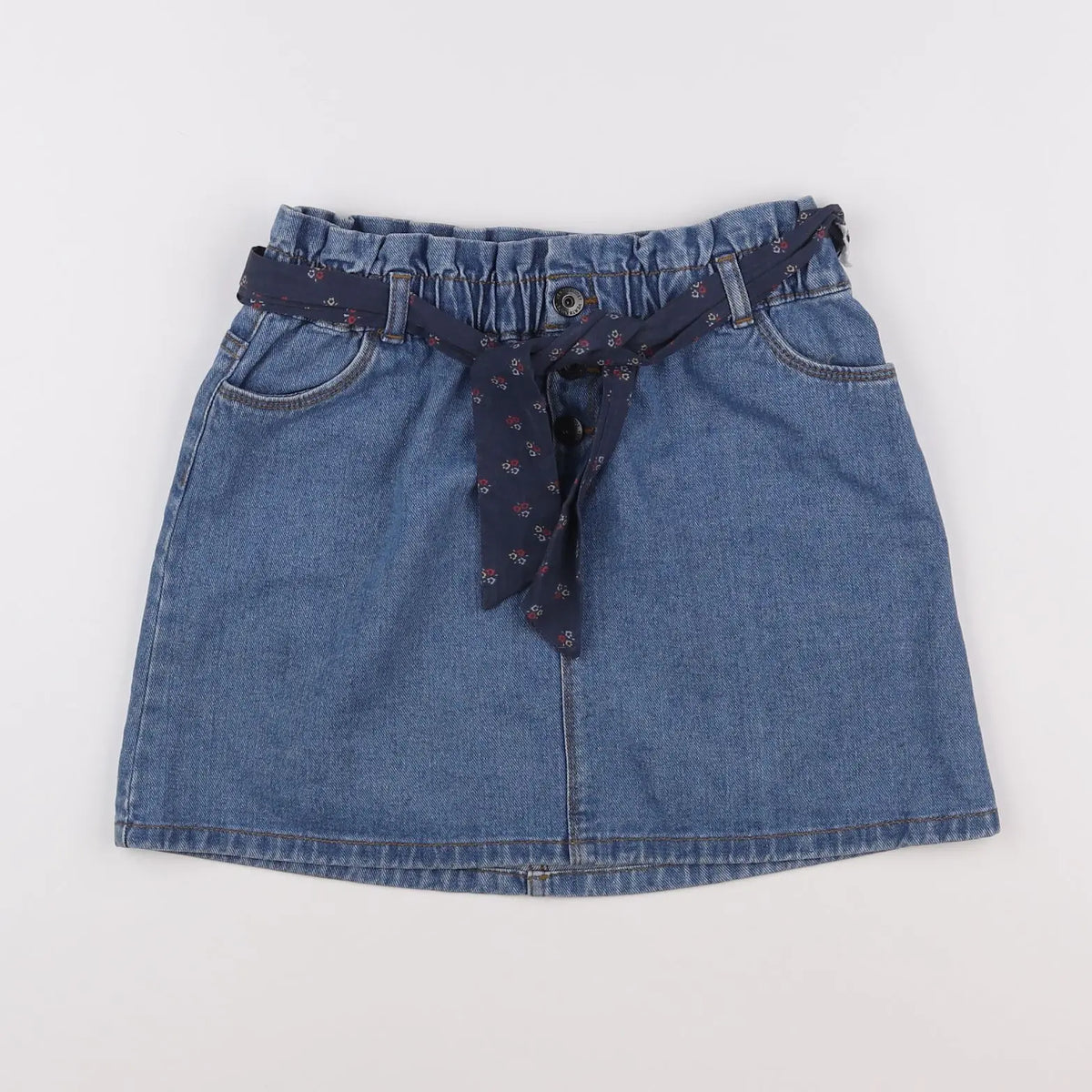 Vertbaudet - jupe bleu - 12 ans