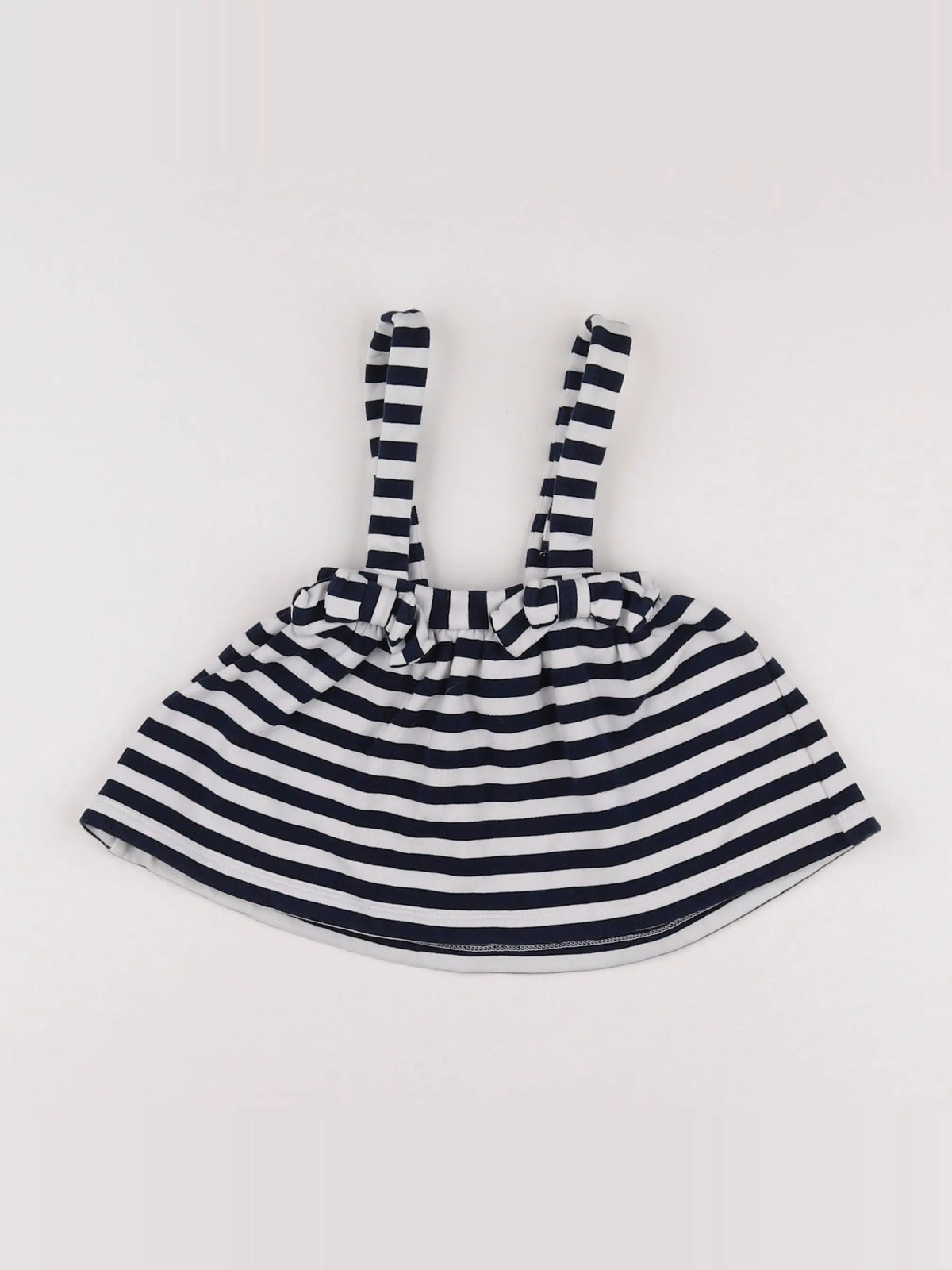 Jacadi - jupe bleu, blanc - 6 mois